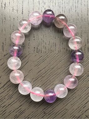 Super 7 bracelet 12mm SIZE 6.75’